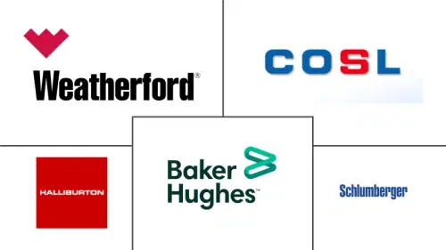 Asia-Pacific Completion Equipment and Services Market Major Players