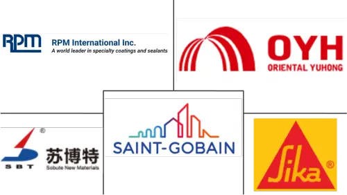 Asia-Pacific Construction Chemicals Market Major Players