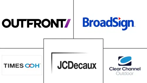 Asia Pacific Digital-Out-of-Home (DOOH) Market Major Players