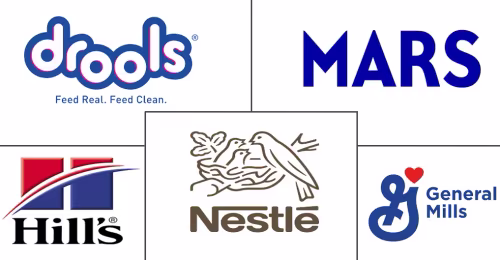 Asia-Pacific Dog Food Market Major Players