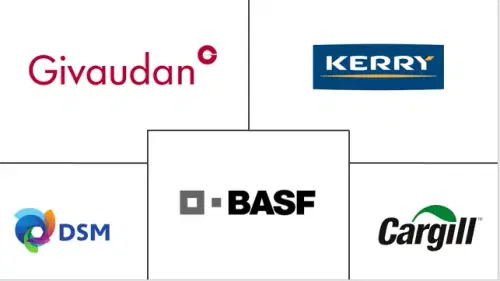 Asia-Pacific Food Flavor Market Major Players