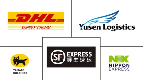 Asia-Pacific Government And Education Logistics Market Major Players