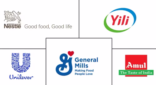 Asia-Pacific Ice Cream Market Major Players