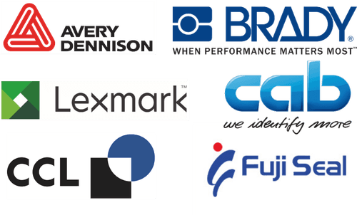 APAC On-Demand Color Labels Market Major Players