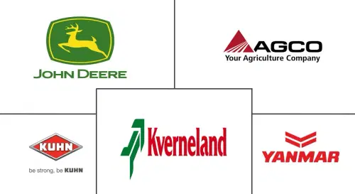 Asia-Pacific Planting Machinery Market Major Players