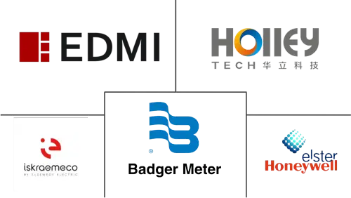 Asia Pacific Smart Meter Market Major Players