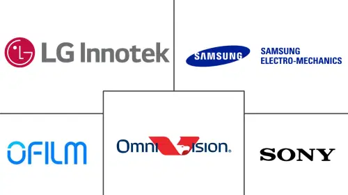 Asia Pacific Smartphone Camera Module Market Major Players
