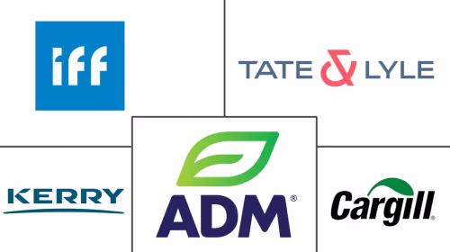 Asia-Pacific Specialty Food Ingredient Market Major Players