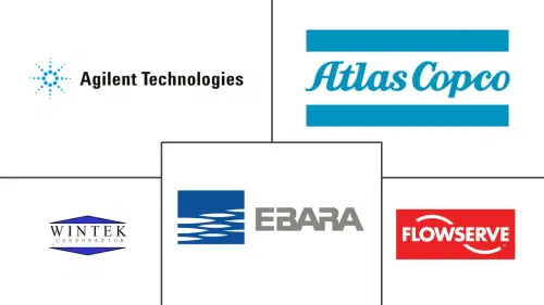 Asia Pacific Vacuum Pumps Market Major Players