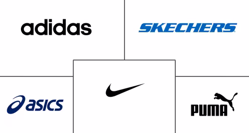 Athletic Footwear Market Major Players