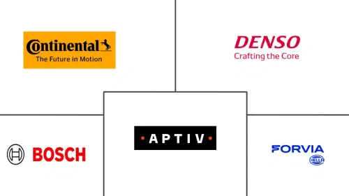 Body Control Module Market Major Players