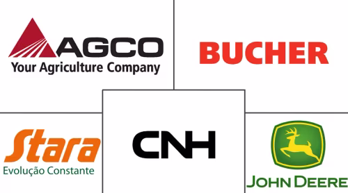 Brazil Agricultural Tractor Machinery Market Major Players