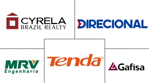 Brazil Construction Market Major Players
