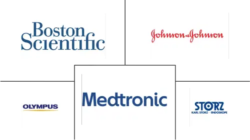 Brazil Endoscopy Devices Market Major Players