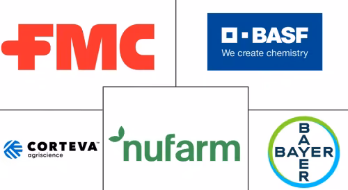 Canada Crop Protection Chemicals Market Major Players