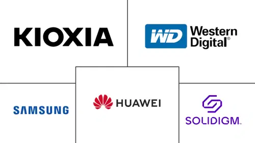 China Data Center SSD Market Major Players