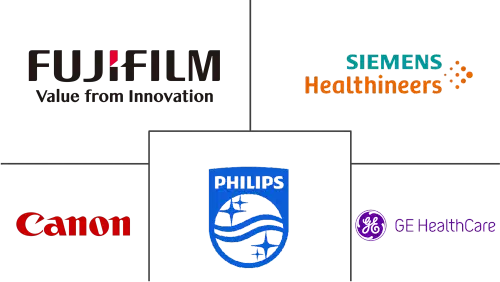 China Digital X-Ray Market Major Players