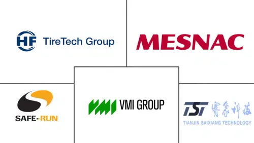 China Tire Manufacturing Equipment Market Major Players