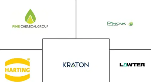 Crude Sulfate Turpentine Market Major Players