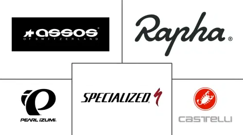 Cycling Wear Market Major Players