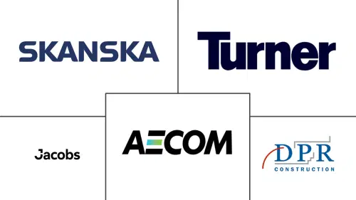 Data Center Construction Market Major Players