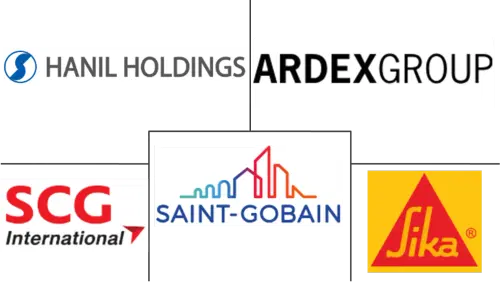 Dry Mix Mortar Market Major Players