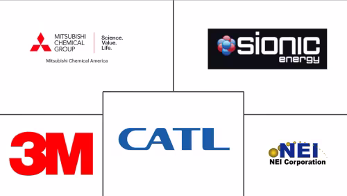 Electric Vehicle Battery Electrolyte Market Major Players