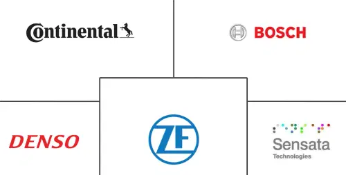 Electric Vehicle Sensor Market Major Players