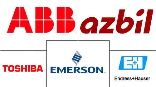 Electromagnetic Flowmeter Market Major Players