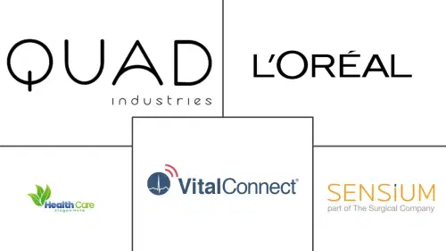 Electronic Skin Patches Market Major Players