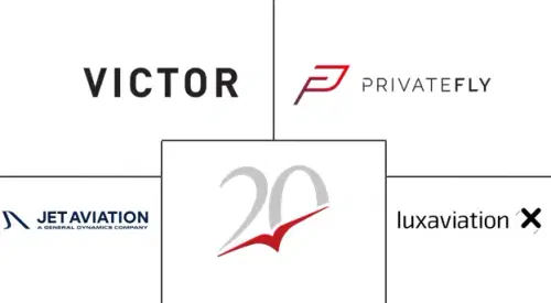 Europe Charter Jet Services Market Major Players