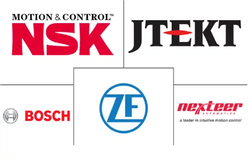 Europe Electrically Powered Hydraulic Steering Market Major Players