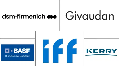 Europe Food Flavor Market Major Players