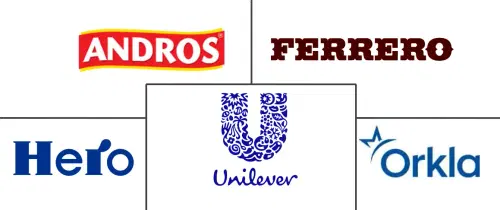 Europe Food Spread Market Major Players