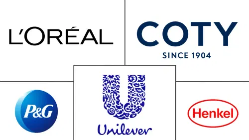 Europe Hair Styling Products Market Major Players