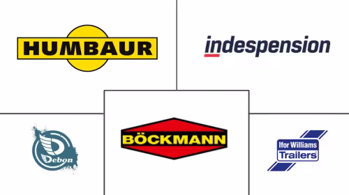 Europe Light Commercial Vehicle Trailer Market Major Players