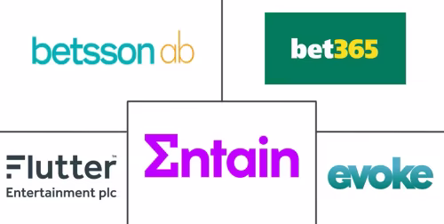 Europe Online Gambling Market Major Players