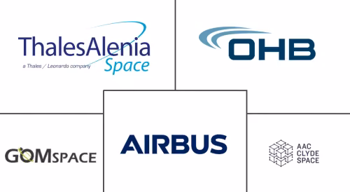 Europe Satellite Manufacturing Market Major Players