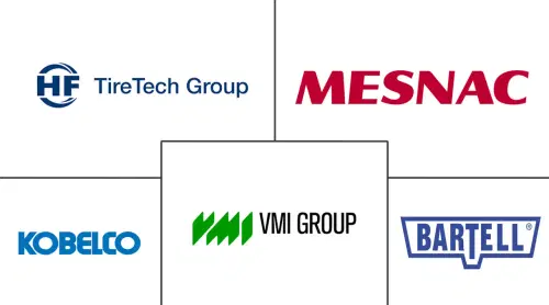 Europe Tire Manufacturing Equipment Market Major Players