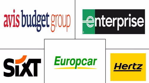 Europe Vehicle Rental Market Major Players