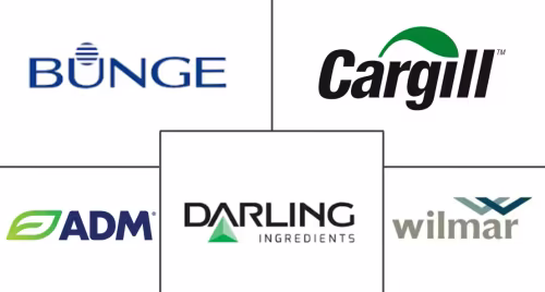 Feed Fats And Proteins Market Major Players