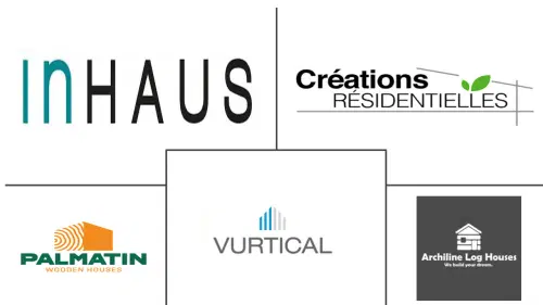 France Prefab Wood Building Market Major Players