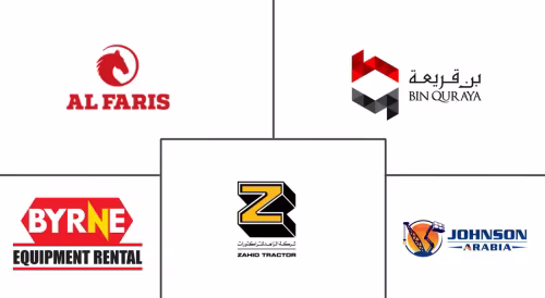 GCC Construction Machinery Rental Market Major Players