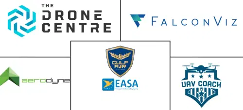 GCC Drone Pilot Training Market Major Players