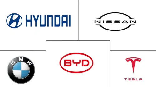 GCC Electric Vehicle Market Major Players