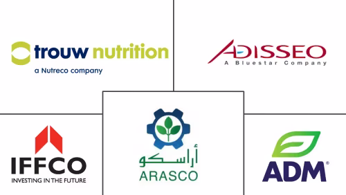 GCC Feeed Premix Market Major Players