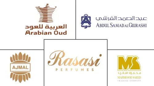 Gulf Cooperation Council Fragrances And Perfumes Market Major Players