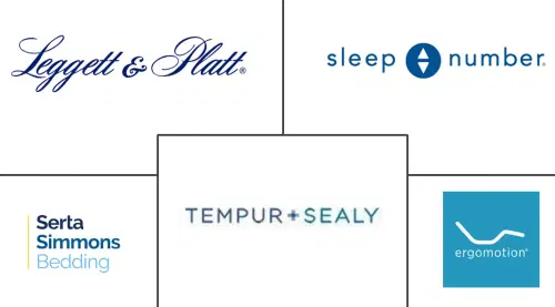 Adjustable Bed Bases Market Major Players