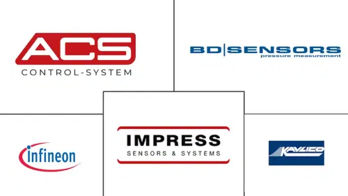 Capacitive Pressure Sensor Market Major Players
