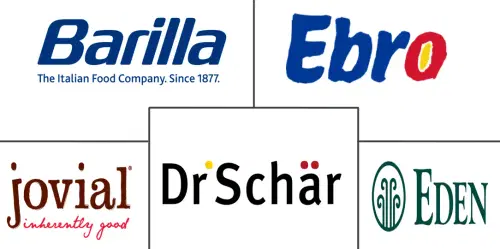 Gluten-Free Pasta Market Major Players